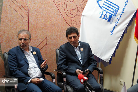 آغاز جشنواره مطبوعات هگمتانه غرب کشور