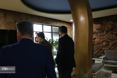 بررسی وضعیت تأسیسات گردشگری ایلام در بازدید میدانی مدیرکل میراث‌فرهنگی استان