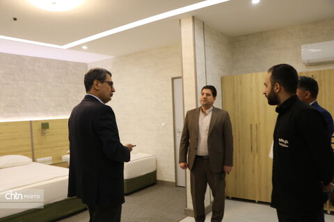 بررسی وضعیت تأسیسات گردشگری ایلام در بازدید میدانی مدیرکل میراث‌فرهنگی استان