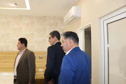 بررسی وضعیت تأسیسات گردشگری ایلام در بازدید میدانی مدیرکل میراث‌فرهنگی استان
