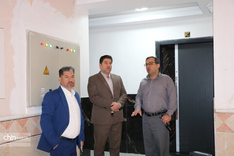 بررسی وضعیت تأسیسات گردشگری ایلام در بازدید میدانی مدیرکل میراث‌فرهنگی استان