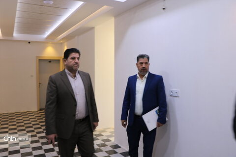 بررسی وضعیت تأسیسات گردشگری ایلام در بازدید میدانی مدیرکل میراث‌فرهنگی استان