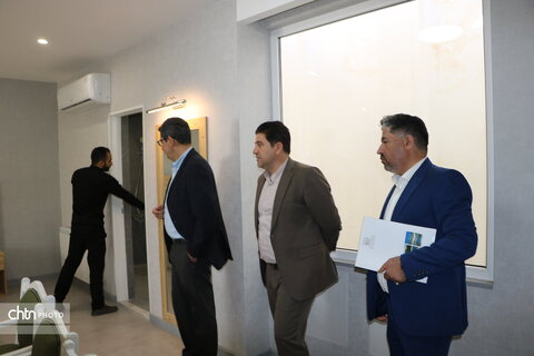 بررسی وضعیت تأسیسات گردشگری ایلام در بازدید میدانی مدیرکل میراث‌فرهنگی استان