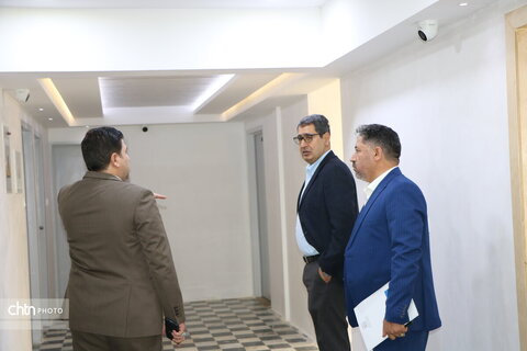 بررسی وضعیت تأسیسات گردشگری ایلام در بازدید میدانی مدیرکل میراث‌فرهنگی استان