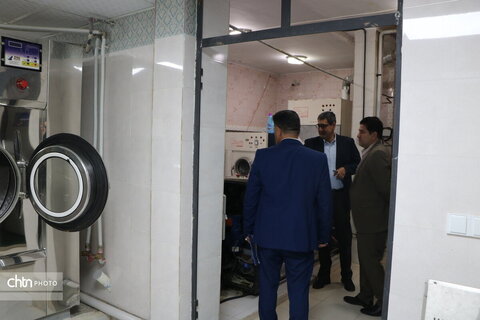 بررسی وضعیت تأسیسات گردشگری ایلام در بازدید میدانی مدیرکل میراث‌فرهنگی استان