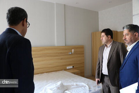 بررسی وضعیت تأسیسات گردشگری ایلام در بازدید میدانی مدیرکل میراث‌فرهنگی استان