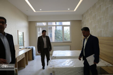 بررسی وضعیت تأسیسات گردشگری ایلام در بازدید میدانی مدیرکل میراث‌فرهنگی استان