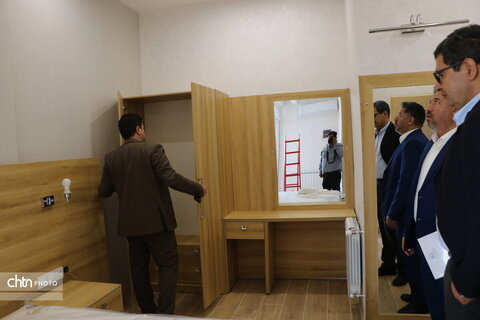 بررسی وضعیت تأسیسات گردشگری ایلام در بازدید میدانی مدیرکل میراث‌فرهنگی استان