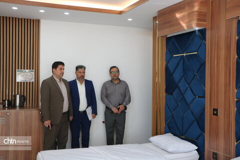 بررسی وضعیت تأسیسات گردشگری ایلام در بازدید میدانی مدیرکل میراث‌فرهنگی استان