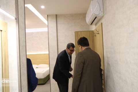 بررسی وضعیت تأسیسات گردشگری ایلام در بازدید میدانی مدیرکل میراث‌فرهنگی استان