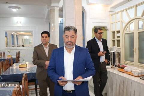 بررسی وضعیت تأسیسات گردشگری ایلام در بازدید میدانی مدیرکل میراث‌فرهنگی استان