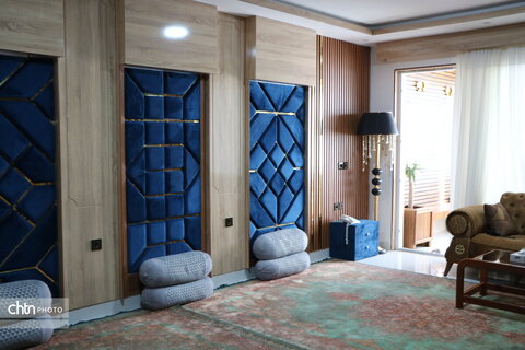 بررسی وضعیت تأسیسات گردشگری ایلام در بازدید میدانی مدیرکل میراث‌فرهنگی استان