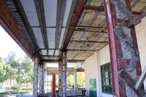 بررسی وضعیت تأسیسات گردشگری ایلام در بازدید میدانی مدیرکل میراث‌فرهنگی استان