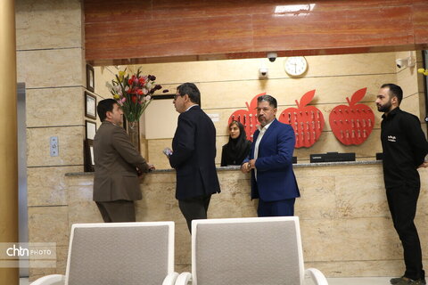 بررسی وضعیت تأسیسات گردشگری ایلام در بازدید میدانی مدیرکل میراث‌فرهنگی استان