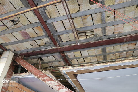 بررسی وضعیت تأسیسات گردشگری ایلام در بازدید میدانی مدیرکل میراث‌فرهنگی استان