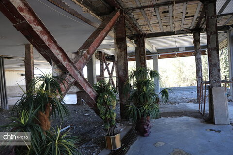 بررسی وضعیت تأسیسات گردشگری ایلام در بازدید میدانی مدیرکل میراث‌فرهنگی استان