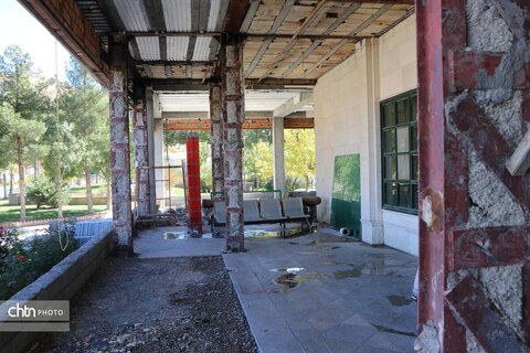 بررسی وضعیت تأسیسات گردشگری ایلام در بازدید میدانی مدیرکل میراث‌فرهنگی استان