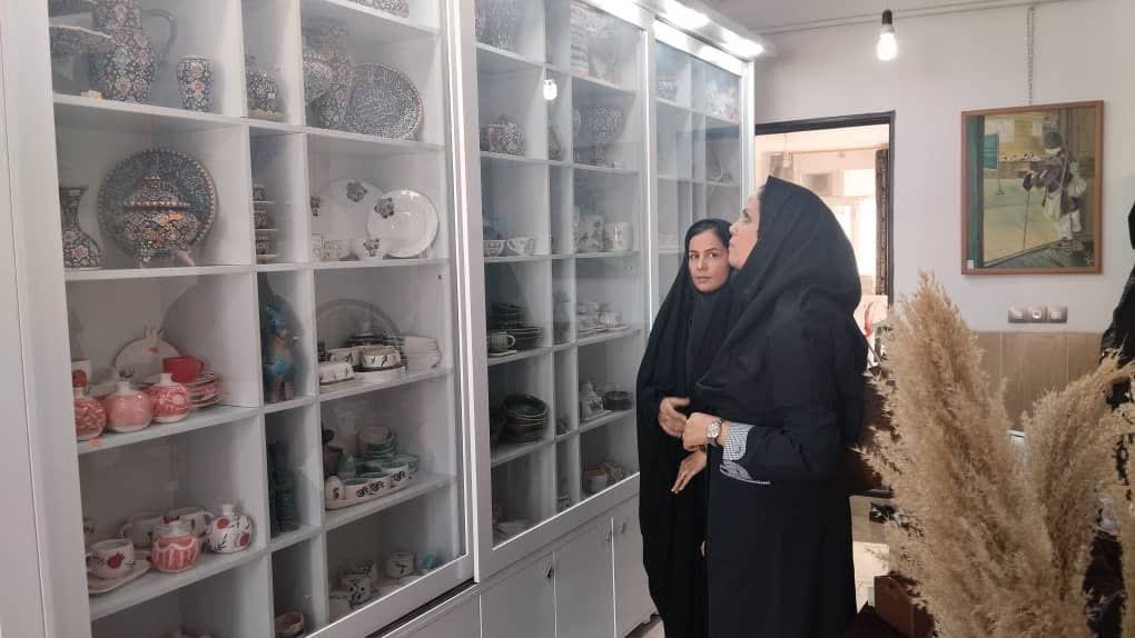 آغاز بازدیدهای دورهای معاونت صنایعدستی از کارگاههای صنایعدستی استان خراسان رضوی