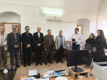 رئیس اداره میراث‌فرهنگی، گردشگری و صنایع‌دستی شهرستان بیرجند معارفه شد