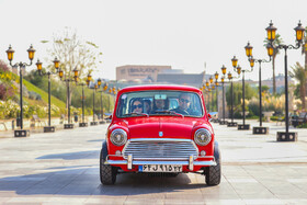 رالی‌تور پاییزه خودروهای کلاسیک تهران _دیزین