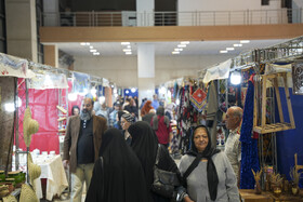 استقبال گسترده علاقه‌مندان از هفدهمین نمایشگاه ملی صنایع‌دستی کرمان