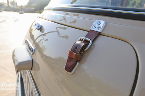 رالی‌تور پاییزه خودروهای کلاسیک تهران _دیزین