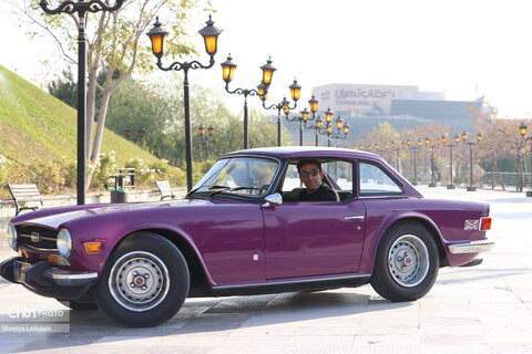 رالی‌تور پاییزه خودروهای کلاسیک تهران _دیزین