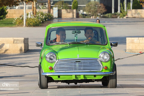 رالی‌تور پاییزه خودروهای کلاسیک تهران _دیزین