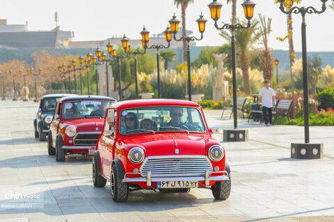 رالی‌تور پاییزه خودروهای کلاسیک تهران _دیزین