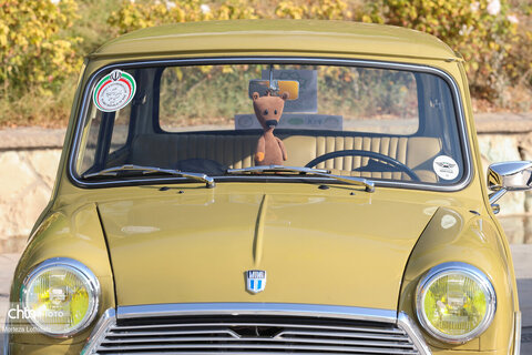 رالی‌تور پاییزه خودروهای کلاسیک تهران _دیزین