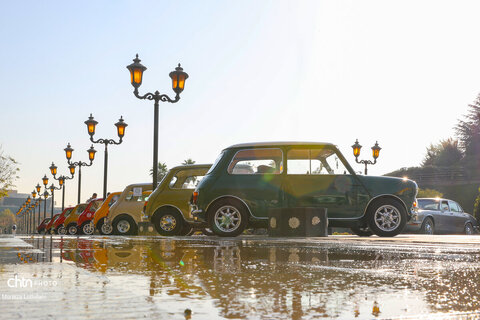 رالی‌تور پاییزه خودروهای کلاسیک تهران _دیزین