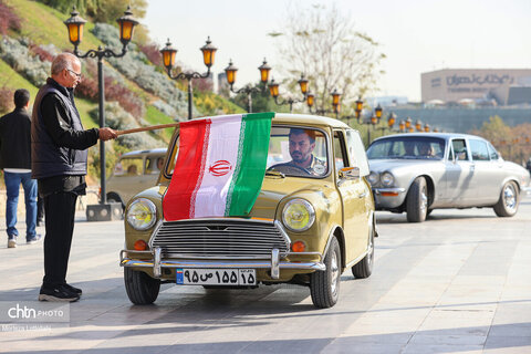 رالی‌تور پاییزه خودروهای کلاسیک تهران _دیزین