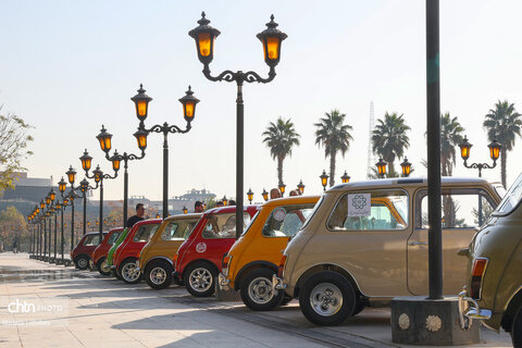 رالی‌تور پاییزه خودروهای کلاسیک تهران _دیزین