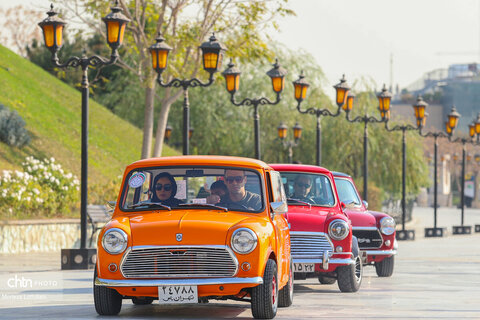 رالی‌تور پاییزه خودروهای کلاسیک تهران _دیزین