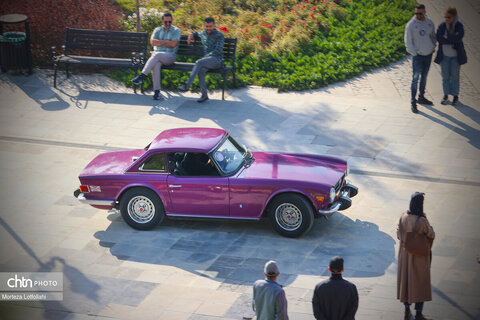 رالی‌تور پاییزه خودروهای کلاسیک تهران _دیزین