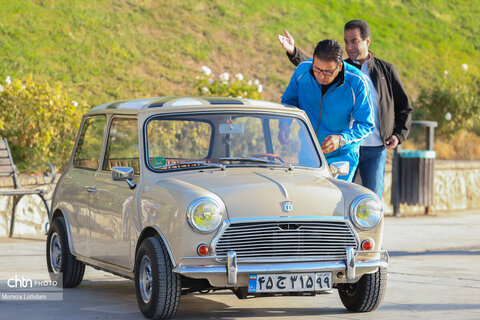 رالی‌تور پاییزه خودروهای کلاسیک تهران _دیزین