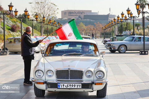 رالی‌تور پاییزه خودروهای کلاسیک تهران _دیزین