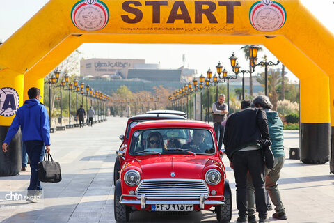 رالی‌تور پاییزه خودروهای کلاسیک تهران _دیزین