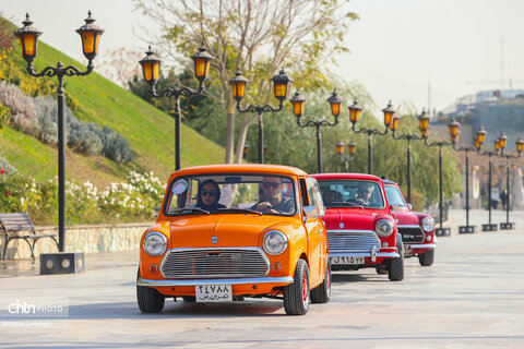 رالی‌تور پاییزه خودروهای کلاسیک تهران _دیزین