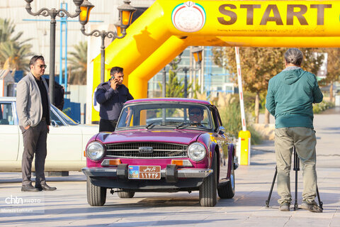 رالی‌تور پاییزه خودروهای کلاسیک تهران _دیزین