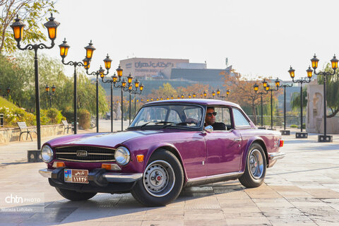 رالی‌تور پاییزه خودروهای کلاسیک تهران _دیزین