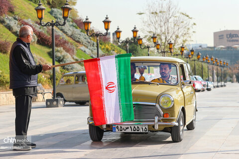 رالی‌تور پاییزه خودروهای کلاسیک تهران _دیزین