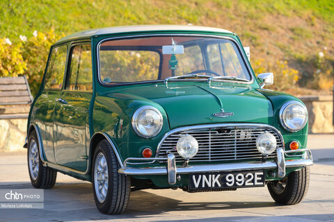 رالی‌تور پاییزه خودروهای کلاسیک تهران _دیزین