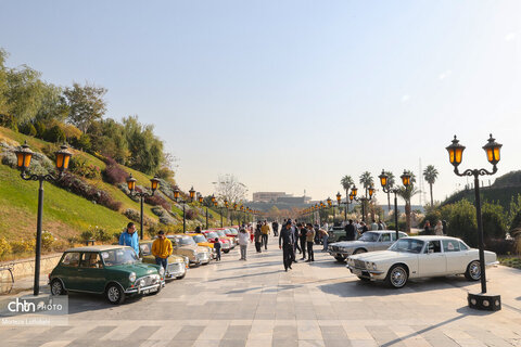 رالی‌تور پاییزه خودروهای کلاسیک تهران _دیزین