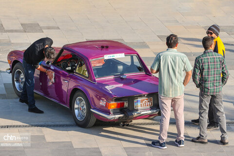 رالی‌تور پاییزه خودروهای کلاسیک تهران _دیزین