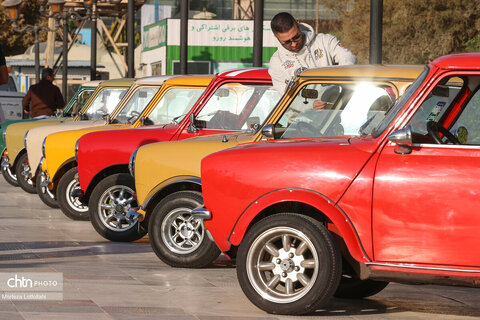 رالی‌تور پاییزه خودروهای کلاسیک تهران _دیزین