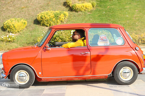 رالی‌تور پاییزه خودروهای کلاسیک تهران _دیزین