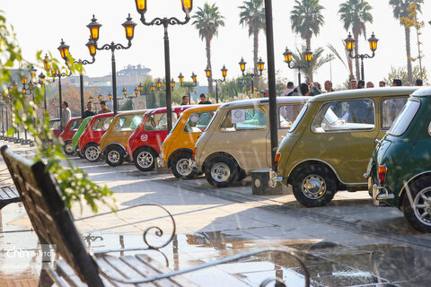 رالی‌تور پاییزه خودروهای کلاسیک تهران _دیزین