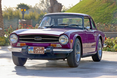 رالی‌تور پاییزه خودروهای کلاسیک تهران _دیزین