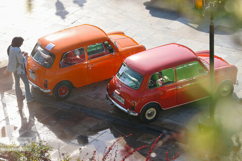 رالی‌تور پاییزه خودروهای کلاسیک تهران _دیزین